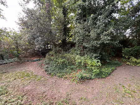 vente terrain  385.00m²  conflans