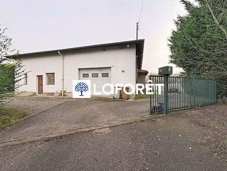 rare  local d'activité sur son terrain neuville sur saône