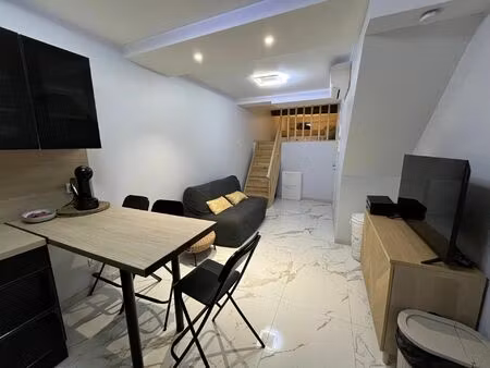 vente appartement 1 pièces 20 m2 à villefranche-sur-mer