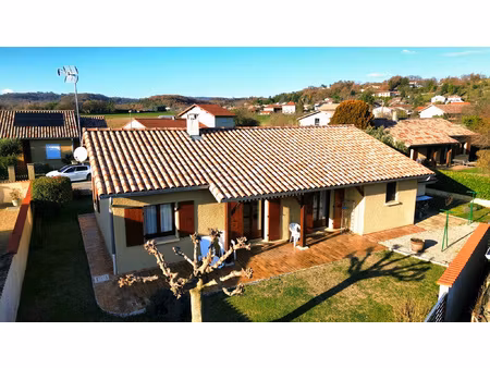 maison plain-pied à vendre à chatillon-saint-jean calme  j