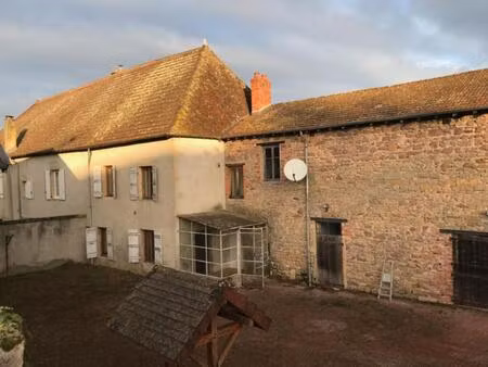 vente maison 7 pièces 125 m² la clayette (71800)