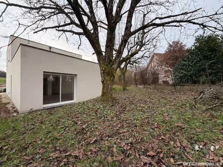 besancon - pugey - maison neuve 6 pièces 121 m2
