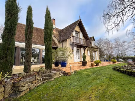 maison 5 chambres avec piscine - saint longis