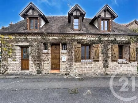 maison à vendre - 5 pièces - 187 m2 - vouzon - 41 - centre