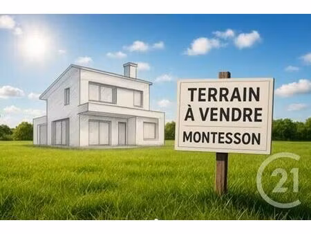 terrain à vendre - 419 m2 - montesson - 78 - ile-de-france