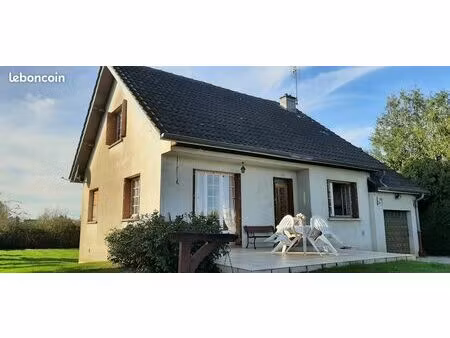 maison 3 chambres et terrain st germain du bois -proche commodités