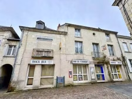 vente immeuble à fontevraud-l'abbaye (49590) : à vendre / 252m² fontevraud-l'abbaye