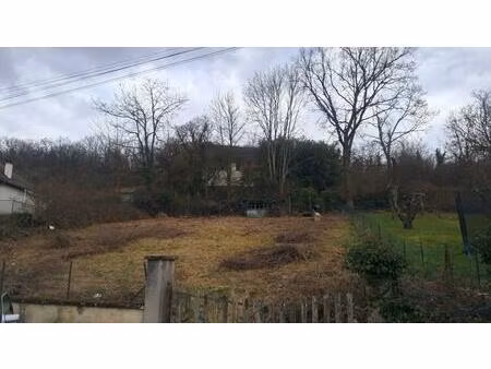 achat terrain 639m² clamecy 58500