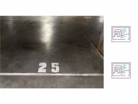 parking à louer à avenue henry dunant 22 evere (vbd65546)