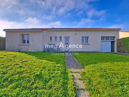 vente maison à tillières (49230) : à vendre / 99m² tillières