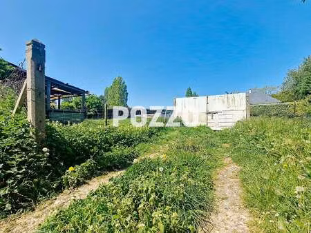 vente terrain à douvres-la-délivrande (14440) : à vendre / 610m² douvres-la-délivrande