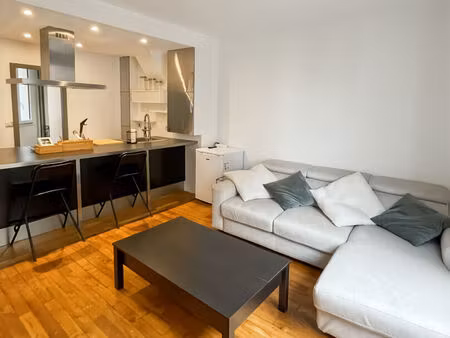 location appartement 2 pièces  41.81m²  asnières