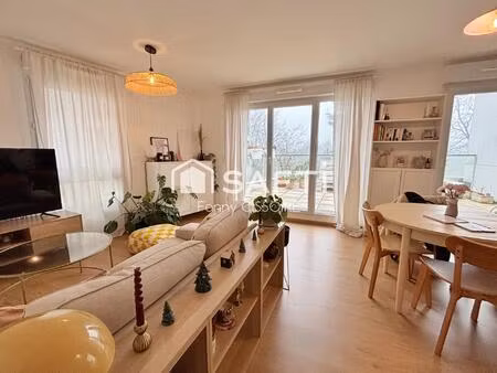 investissement - t2 avec belle terrasse exposée sud