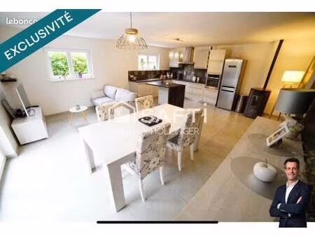 maison contemporaine de 105 m² habitables - 3 chambres