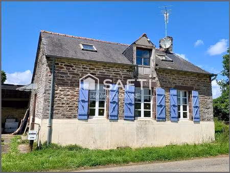 maison en pierres à rénover  avec jardin