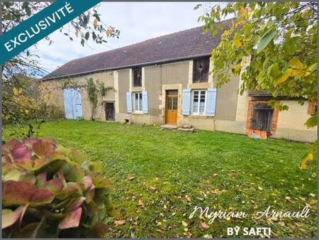 ancien corps de ferme sur terrain de 3795 m² avec puits et dépendances