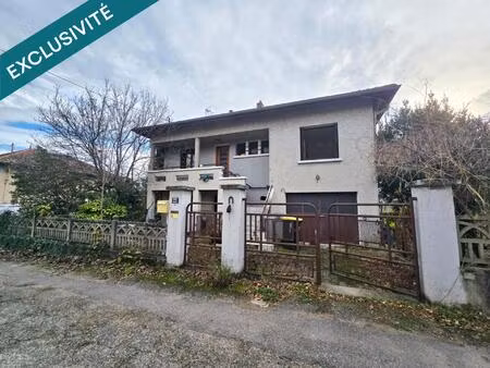 maison 68 m² avec sous-sol complet – terrain 504 m² – idéal 1er achat ou investisseur