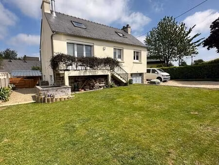 maison rénovée avec goue