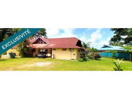 ensemble immobilier à vendre à saint-laurent du maroni