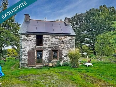 très belle opportunité! petite maison à finir de rénover