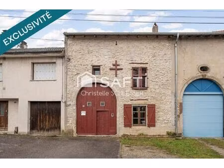 maison lorraine de caractère – grands volumes – idéale entrepreneur