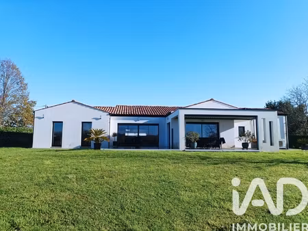 vente maison d'architecte 7 pièces