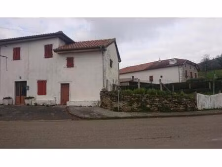 maison authentique basque à restaurer
