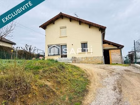 maison lumineuse et confortable