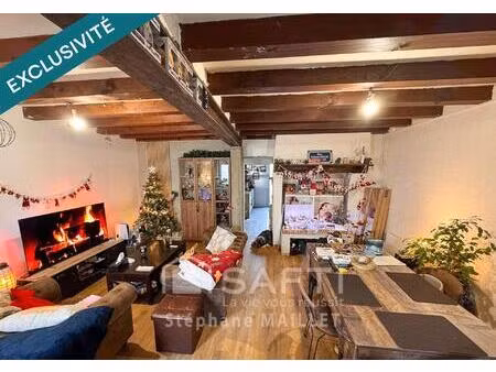 maison rénovée 2 chambres  jardin en centre-ville !