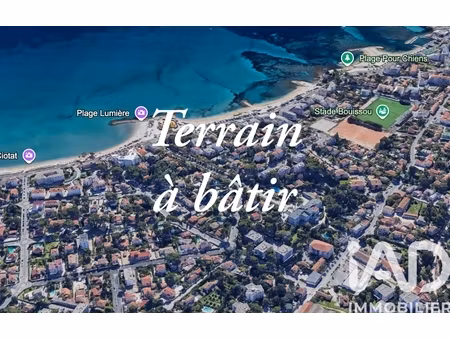 vente terrain à bâtir 1 400 m²