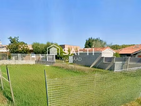 terrain 380 m2 non viabilisé centre st jory