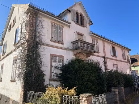 immeuble à vendre breitenbach