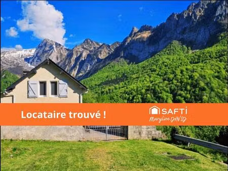 maison à louer - vue panoramique sur les pyrénées