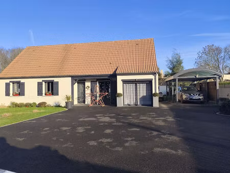 pavillon individuel proche albert