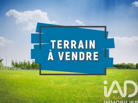vente terrain à bâtir 2 100 m²