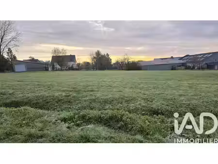 vente terrain à bâtir 654 m²