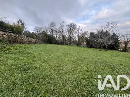 vente terrain 850 m²