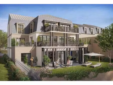 vente programme neuf appartement à deauville (14800) : à vendre appartement / 167m² deauvi