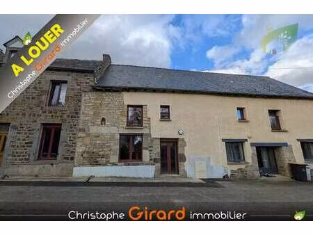 location maison à saint-thual (35190) : à louer / 114m² saint-thual