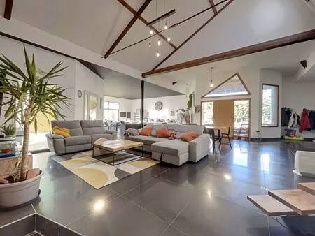 loft chambost longessaigne 9 pièce(s)