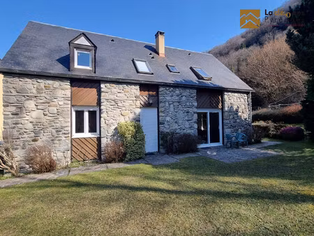 grande maison avec jardin à saint lary