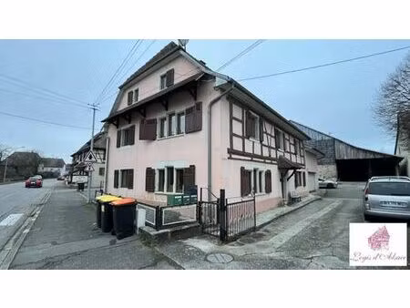 prestigieux immeuble de rapport en vente à bernwiller  france