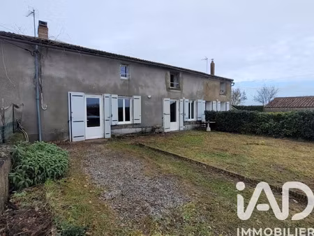 vente maison 4 pièces 101 m² à la peyratte (79200)  75 500 €