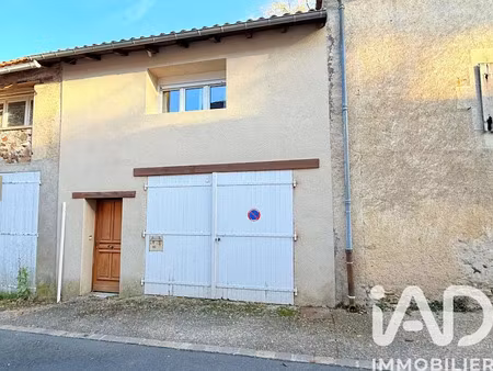 vente maison 4 pièces 80 m² à l'isle-jourdain (86150)  59 000 €
