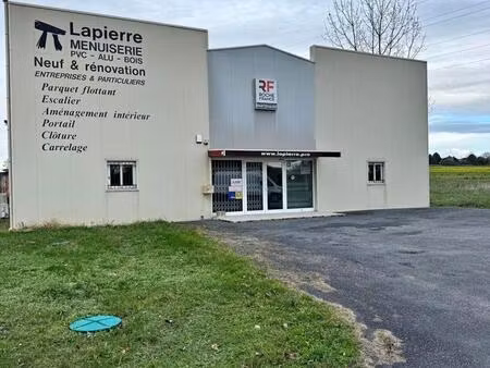 location atelier 600 m²