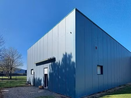 location local d'activités demouville 204 m²