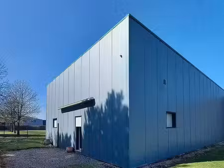 location local d'activités demouville 270 m²