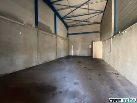 location local d'activités saint vincent de mercuze 100 m²