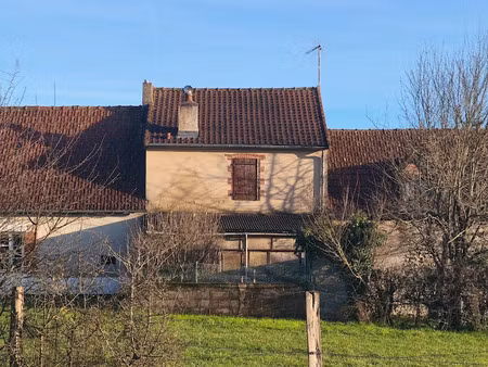 vente maison 3 pièces 50 m² à biches (58110)  23 000 €