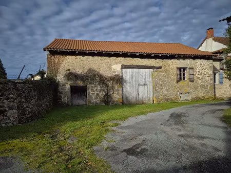 vente maison 45 m² à saint-saud-lacoussière (24470)  28 000 €